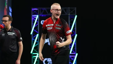 „Ich war so nervös, meine Hände zitterten“ – Jurjen van der Velde begeistert beim Grand Slam of Darts in Wolverhampton