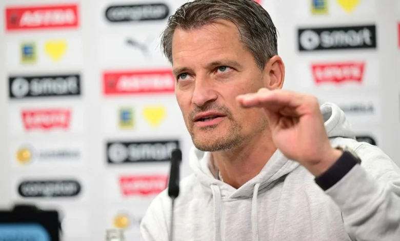 „Irgendwann schlägt das Geschäft zu“: St. Pauli-Trainer Blessin vor brutaler Woche