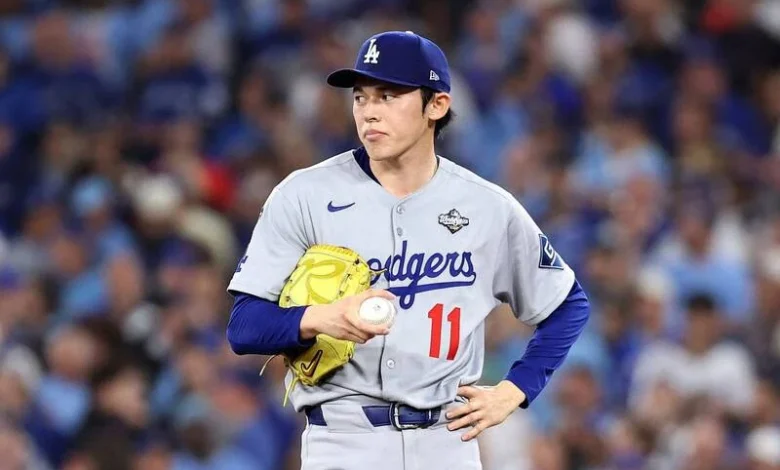 世界大賽》「我得救了...」佐佐木朗希9下差點砸鍋 自認整體狀況不錯