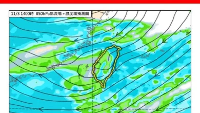 今北台灣涼冷 氣象專家：有季節轉變的感覺 | 自由電子報
