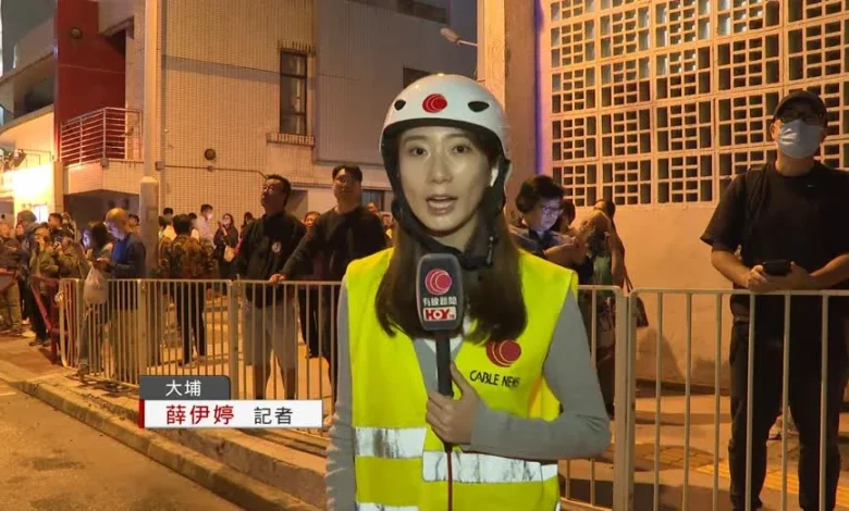 大埔宏福苑五級火｜屋苑居民疏散 政府安排至臨時庇護中心