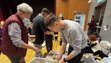 宏福苑五級火| 庇護中心居民無助訴心聲熱心街坊伸出援手- 香港