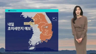 [날씨] 강원 산지 밤까지 '최대 8cm' 눈…내일 아침 서울 3도