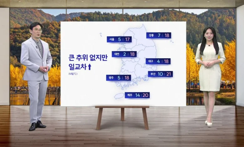 [날씨] 내일 큰 추위 없어...서울 아침 5도·부산 10도