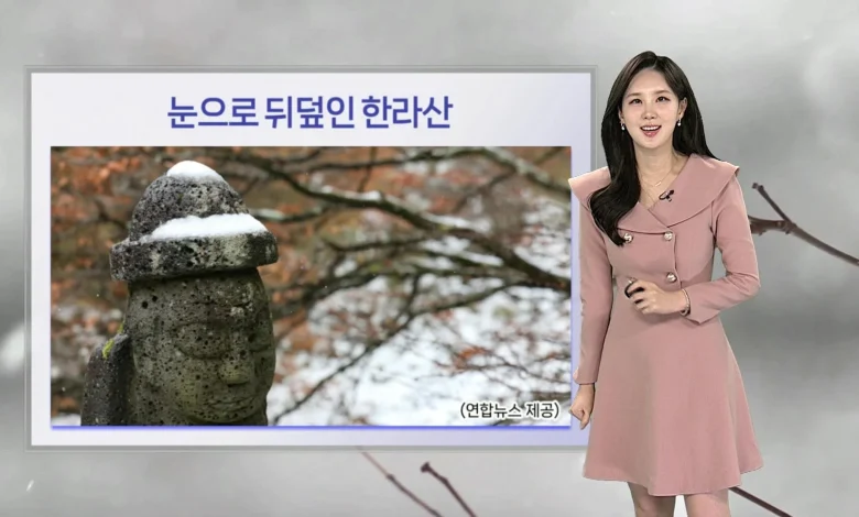 [날씨] 내일부터 평년 기온 회복…큰 일교차 유의