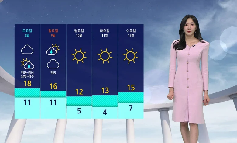 [날씨] 오늘도 따뜻한 가을 날씨…미세먼지 '주의'