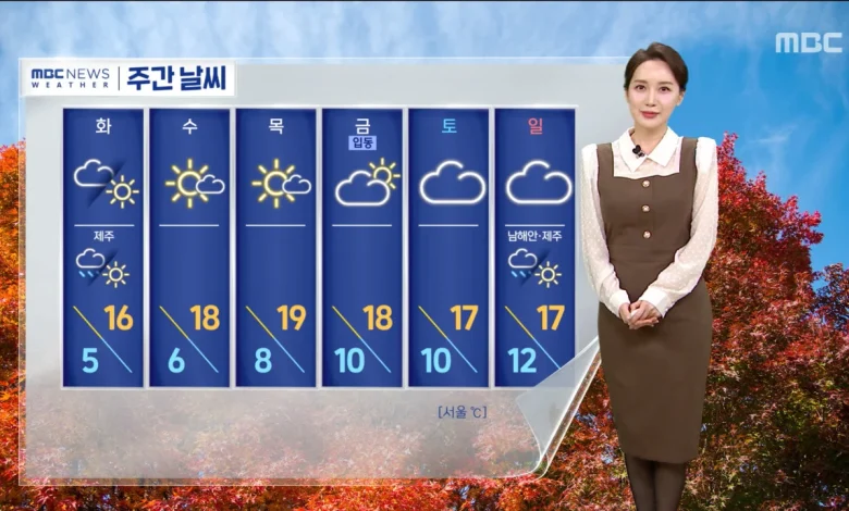 [날씨] 올가을 들어 가장 추워‥한파특보 해제