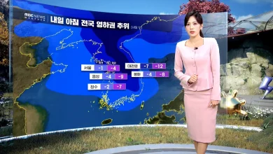 [날씨] 출근길 반짝 영하권 추위‥찬 바람에 체감 뚝