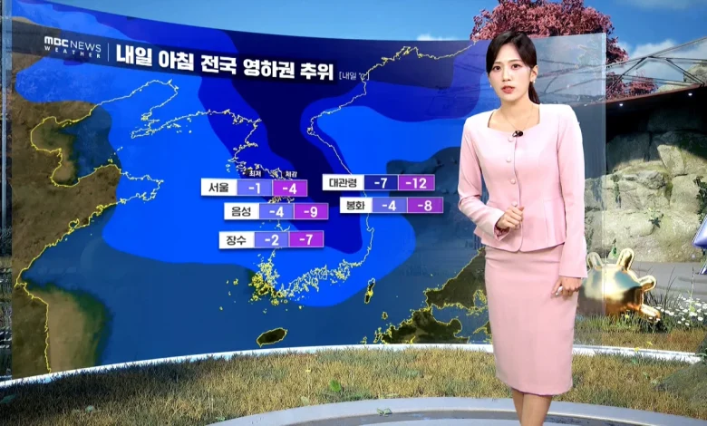 [날씨] 출근길 반짝 영하권 추위‥찬 바람에 체감 뚝