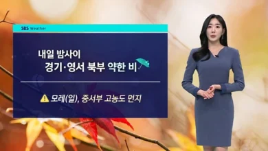 [날씨] 큰 일교차 주의…모레 중서부 고농도 먼지