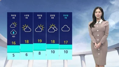 [날씨] 한파특보 해제…내일 낮부터 기온 회복