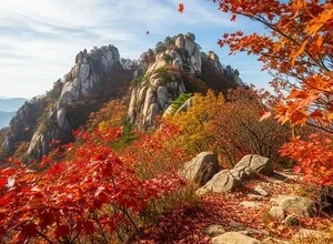 [내일(18일) 월악산 날씨] 맑고 선명하지만 추운 초겨울 기온