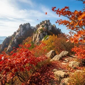 [내일(18일) 월악산 날씨] 맑고 선명하지만 추운 초겨울 기온