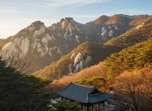 [내일(18일) 치악산 날씨] 맑고 추운 초겨울 흐름