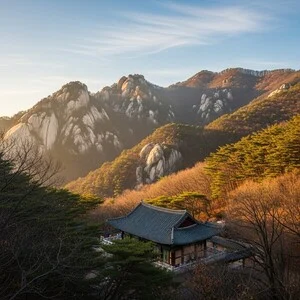 [내일(18일) 치악산 날씨] 맑고 추운 초겨울 흐름