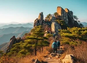 [내일(1일) 월출산 날씨] 맑고 포근한 낮…밤에는 다시 쌀쌀