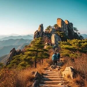 [내일(1일) 월출산 날씨] 맑고 포근한 낮…밤에는 다시 쌀쌀