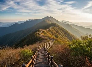 [내일(7일 금) 운악산 날씨] 맑고 포근한 가을 날씨, 아침엔 쌀쌀