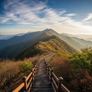 [내일(7일 금) 운악산 날씨] 맑고 포근한 가을 날씨, 아침엔 쌀쌀