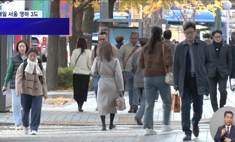 내일이 더 춥다‥서울 체감 영하 7도까지 뚝