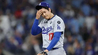 '다저스 초비상' 오타니 162km 역투했지만…토론토 안타왕에 통한의 3점포 허용, 결국 2⅓이닝 만에 충격 강판