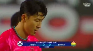 '볼리비아전 축구 평가전' 전반전 0-0 종료...포트2 사수 총력