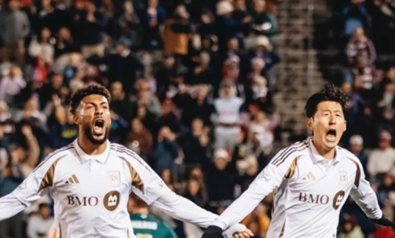 [속보] '흥부 듀오' LAFC 손흥민-부앙가, 전반 25분 만에 '2골 합작'