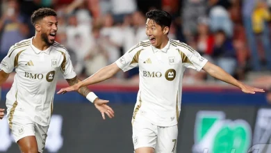 '손흥민 1골 1도움' LA FC, 오스틴에 4-1 승리…MLS PO 8강행