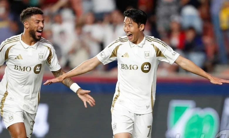 '손흥민 1골 1도움' LA FC, 오스틴에 4-1 승리…MLS PO 8강행