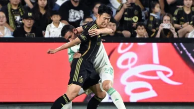 손흥민, 美 '가을 축구'도 지배... PO 2차전 전반 30분 만에 1골 1도움 맹폭