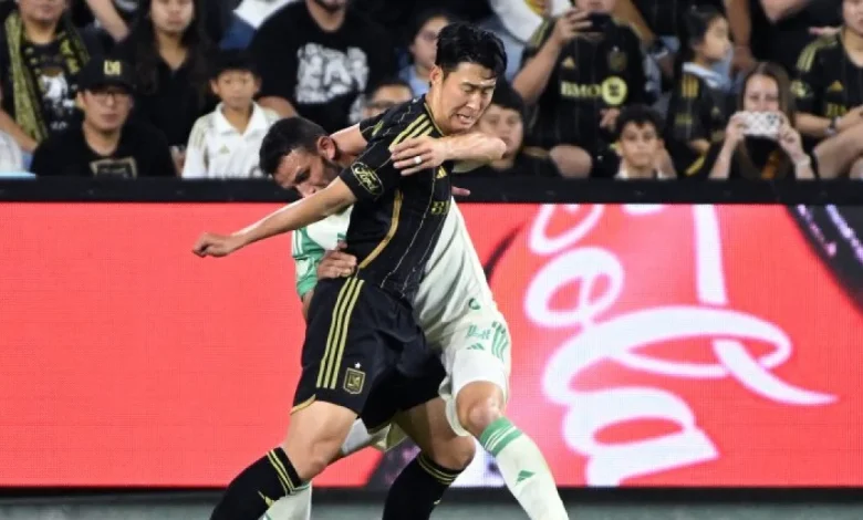 손흥민, 美 '가을 축구'도 지배... PO 2차전 전반 30분 만에 1골 1도움 맹폭