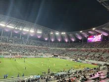 손흥민 상암에 뜨는데도 또 '싸늘'...3만석 자리 텅텅 비었다