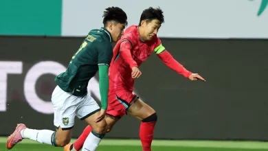 손흥민 환상 프리킥 골-조규성 복귀골…홍명보호, 볼리비아에 2-0 승리