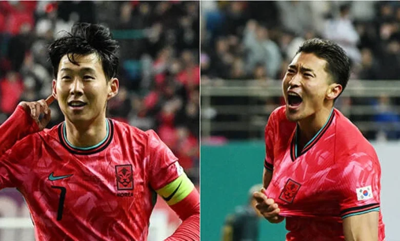 손흥민 환상 프리킥+조규성 복귀골, 홍명보호 볼리비아에 '2-0 승리' [TF사진관]