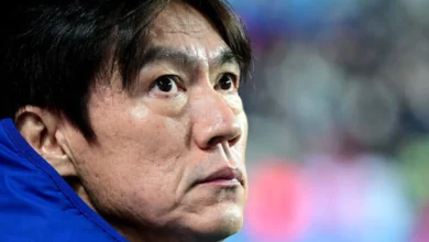 '실험 만족+결과 모두 챙긴' 홍명보 감독 "전반전 수비에 고전한 SON, 그래도 역할 잘 해줬다"[대전톡톡]