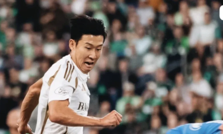 "역시 SON, 정말 믿을만 해" LAFC, 선제골에 감탄... '1골 1도움' 손흥민, '단짝' 부앙가 이어 2위 평점