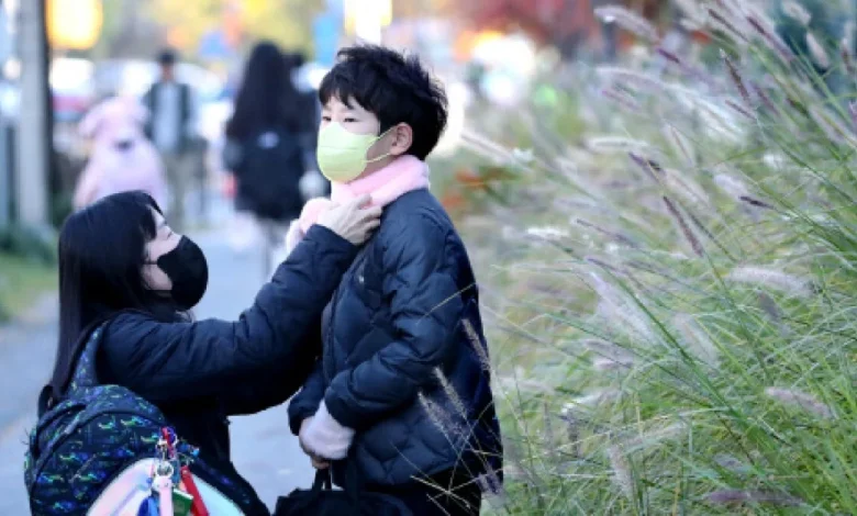 월요일 '반짝 추위'…대전 아침 6도, 체감온도 더 낮아