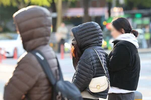 월요일 아침 찬 공기 몰려온다...하루 만에 8도 '뚝'