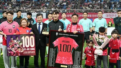 이재성 '센추리클' 가입 기념식 [TF사진관]