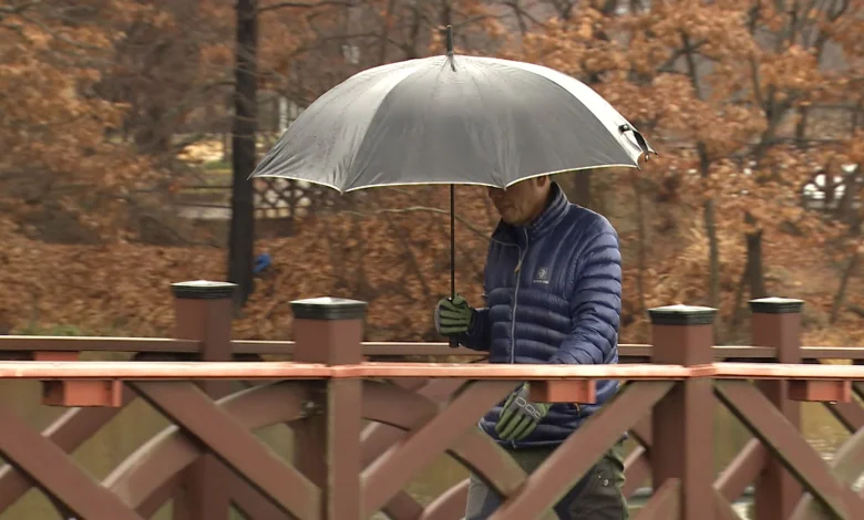 전국 대체로 흐리고 비...돌풍과 천둥·번개 주의