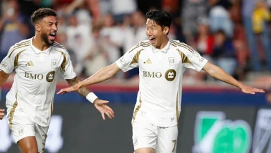 '전반에만 1골 1도움' 골냄새 또 맡은 SON... LAFC, 오스틴 3-1 리드→준결승 진출 보인다[전반 종료]