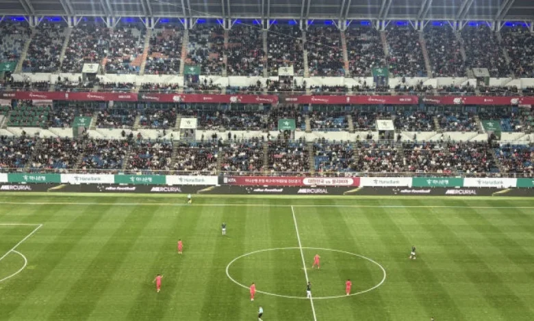 캡틴 손흥민과 조규성의 합작…한국 대표팀 볼리비아에 2-0 승리