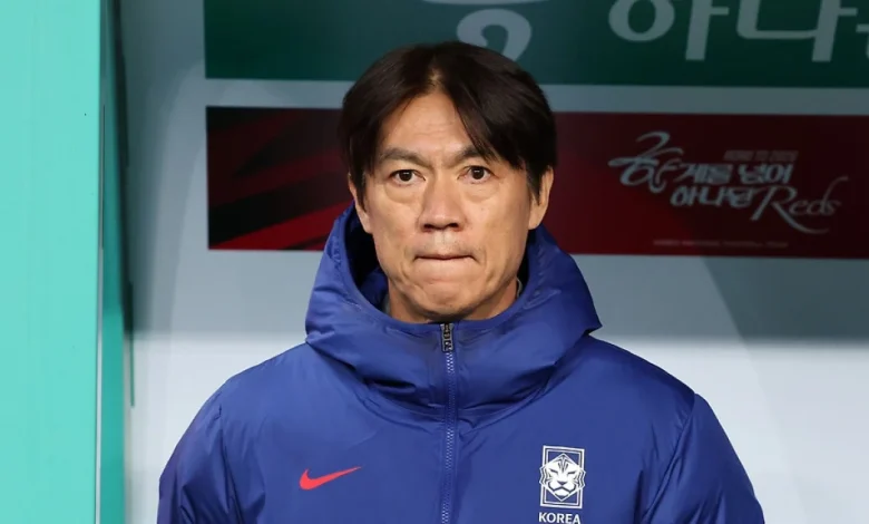 홍명보 감독 "손흥민, 자신 역할 충실히 수행…조규성, 더 좋아질것"