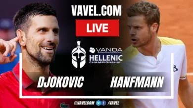 ＬＩＶＥ/ＦＲＥＥ： Novak Djokovic V Yannick Hanfmann LIVE ＳＴＲＥＡ.ＭＳ 07. 11. 2025