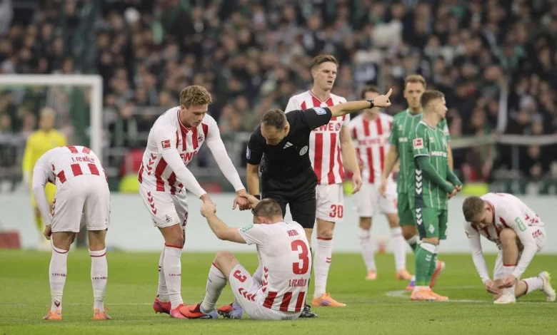 1. FC Köln: Leise Hoffnung bei Verletzten im Jahresendspurt
