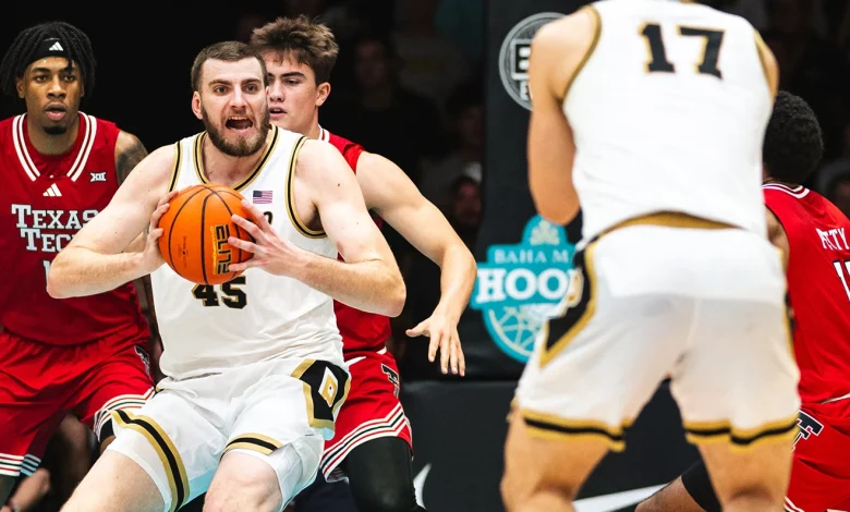 #1 Purdue Battles #10 Iowa State in Saturday Showdown in Mackey