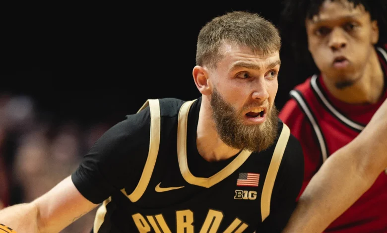 #1 Purdue Opens Big Ten Play at Rutgers