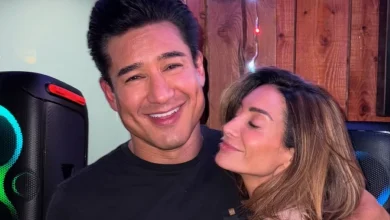 10 Loved-Up Photos Showing Mario Lopez and Wife Courtney's 13-Year Romance