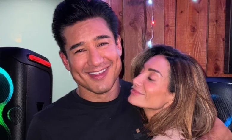 10 Loved-Up Photos Showing Mario Lopez and Wife Courtney's 13-Year Romance