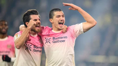 1:0 in Dortmund – Werkself steht im Viertelfinale des DFB-Pokals!